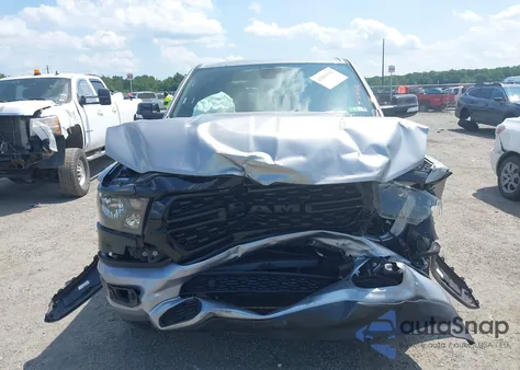 2022 Ram 1500 Big Horn 4X4 5'7 Box from USA, damaged, VIN 1C6RRFFG7NN401311